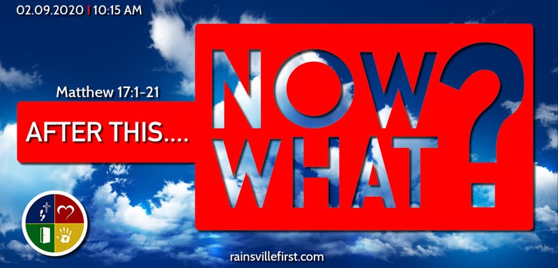 Now What?