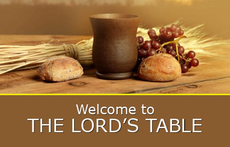 The Lord's Table