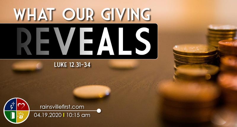 What Our Giving Reveals