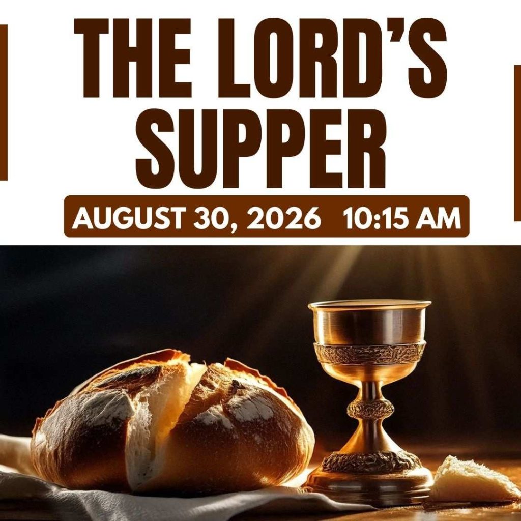 RFBC The Lord's Supper